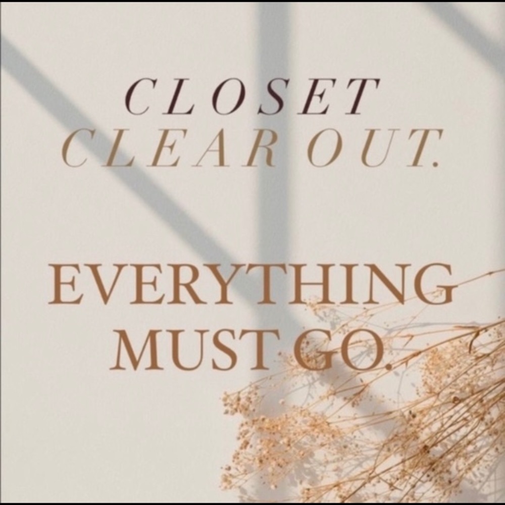 I will accept all REASONABLE offers 🤍💕